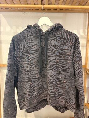 All Saints Tyger Raglan Hoodie